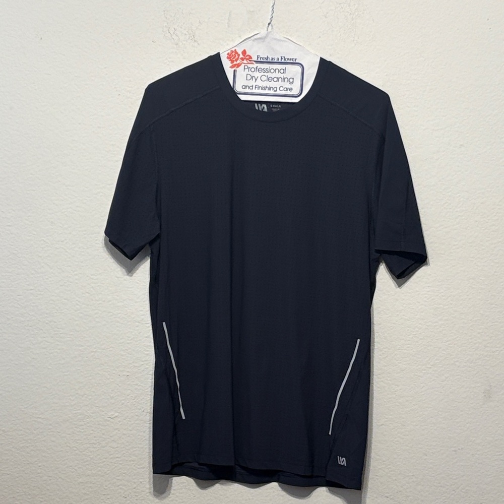 Wacoal Men's Black Short Sleeve Tee